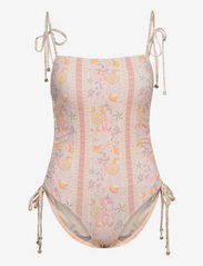 Maggy Swimsuit - PASTEL SHELLS