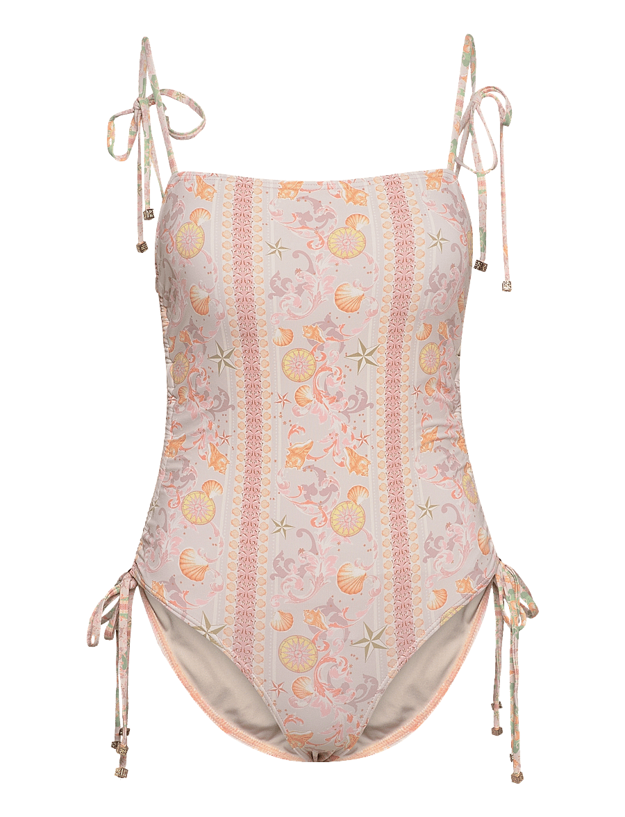 Malina - Maggy Swimsuit - badedragter - pastel shells - 1