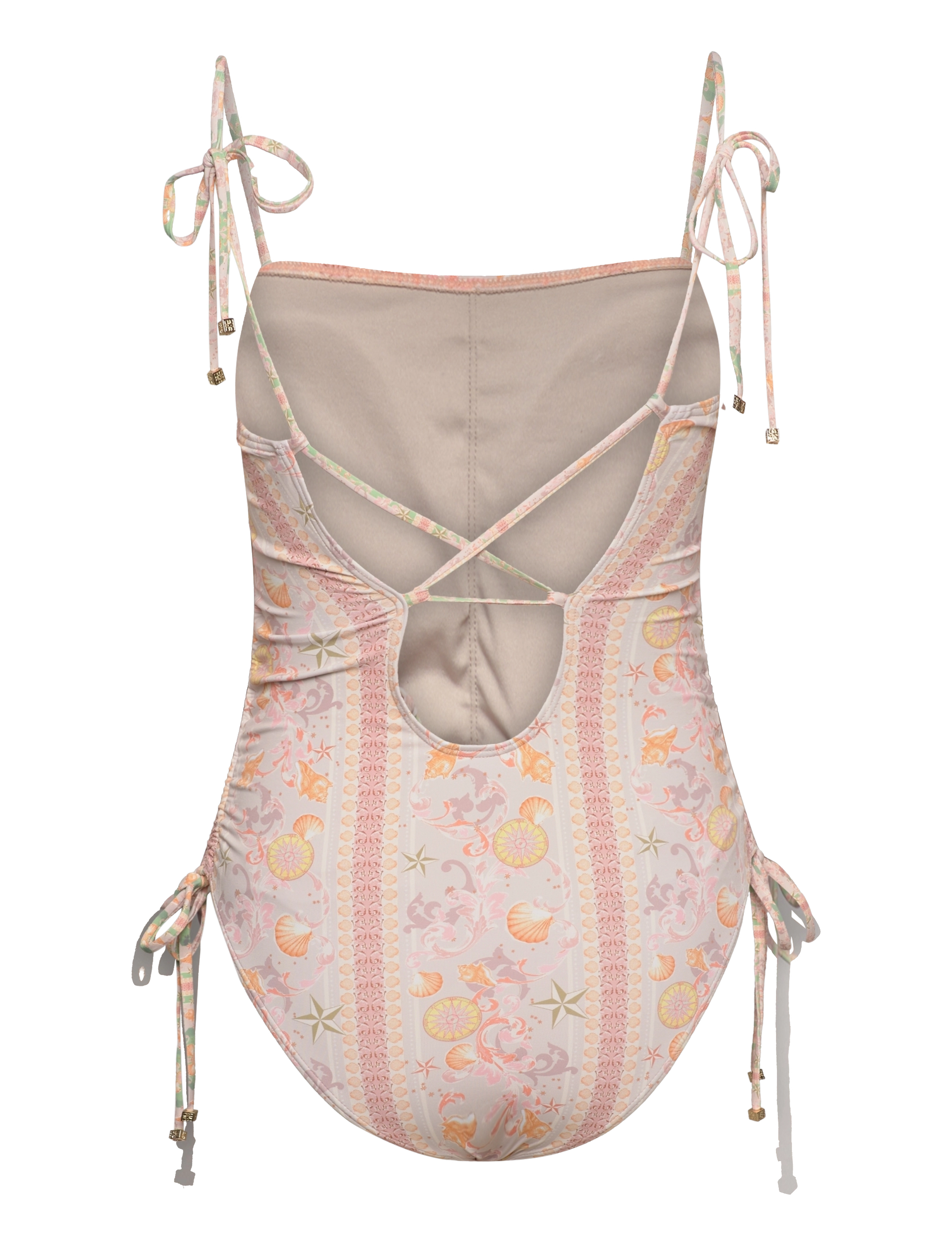 Malina - Maggy Swimsuit - uimapuvut - pastel shells - 2