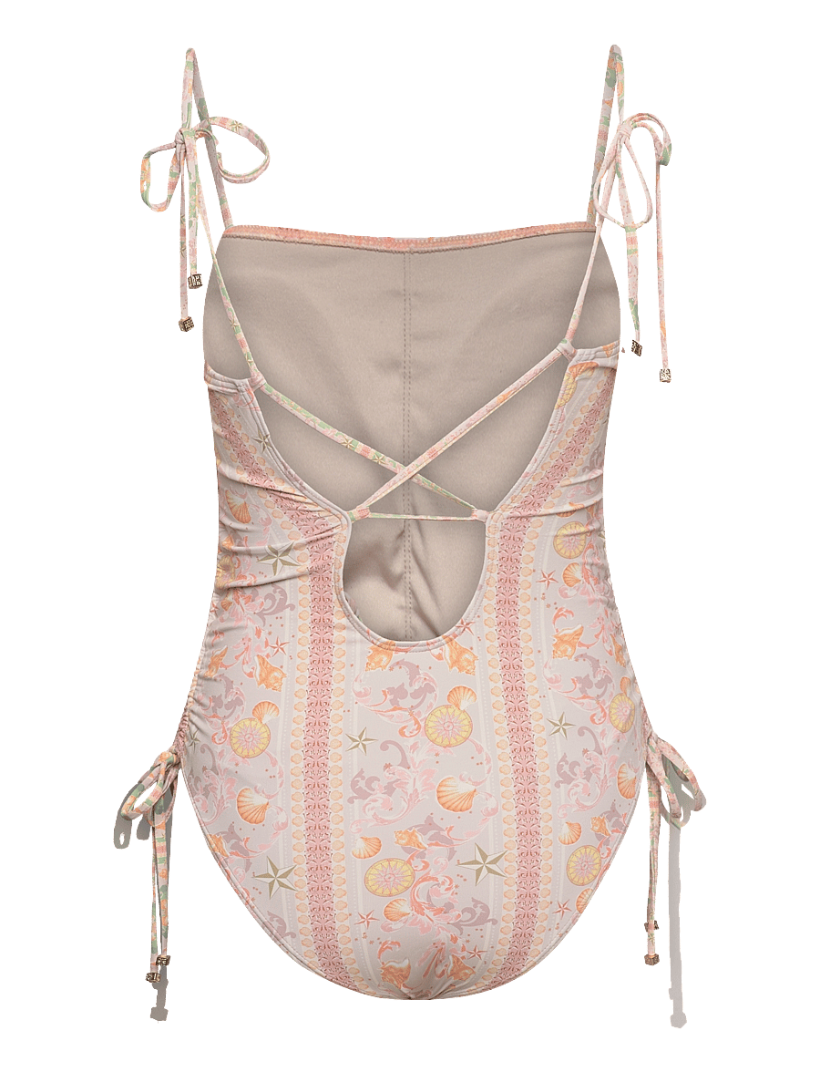 Malina - Maggy Swimsuit - badedragter - pastel shells - 2