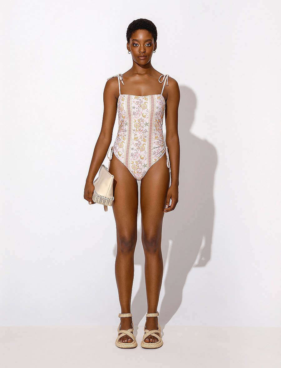 Malina - Maggy Swimsuit - badedragter - pastel shells - 0