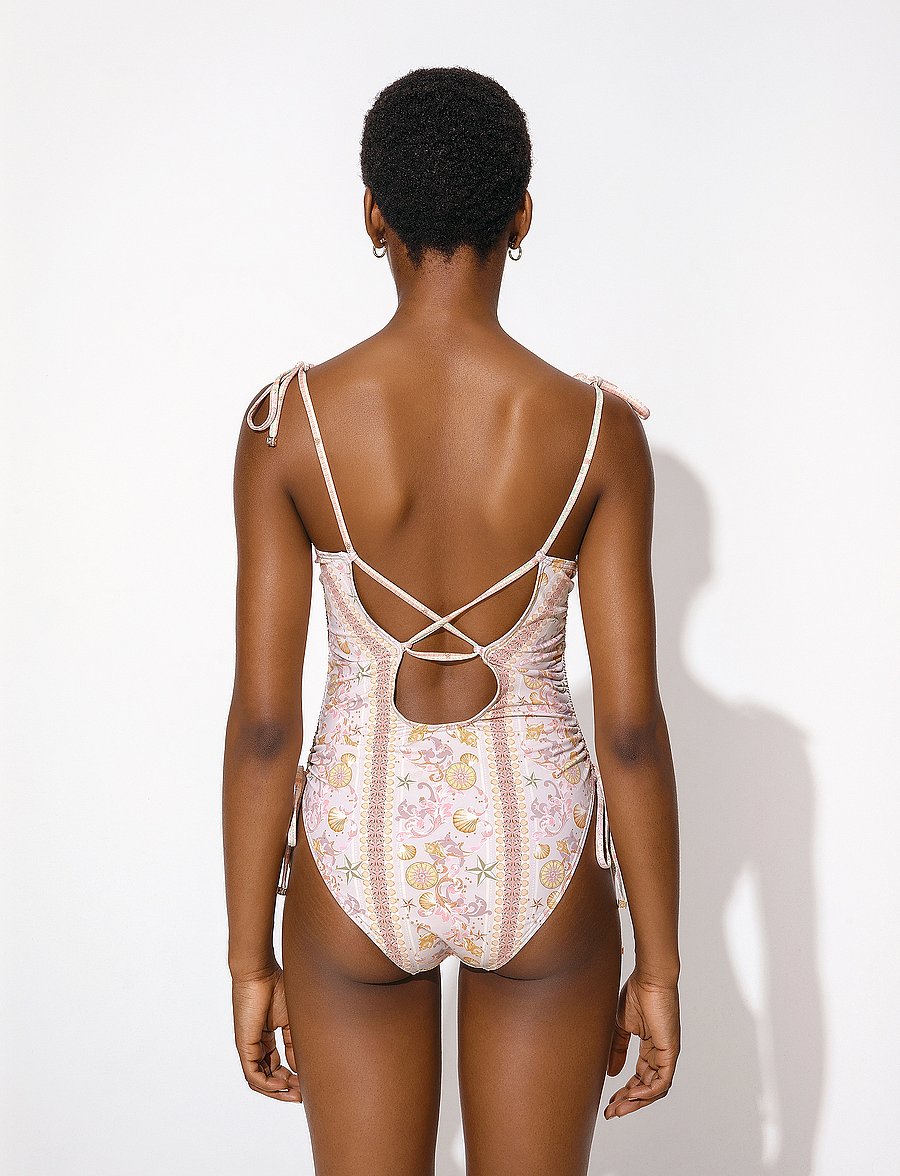 Malina - Maggy Swimsuit - badedragter - pastel shells - 3