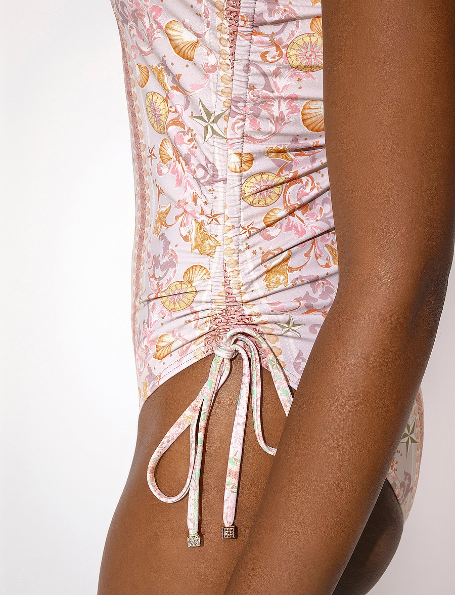Malina - Maggy Swimsuit - badedragter - pastel shells - 5