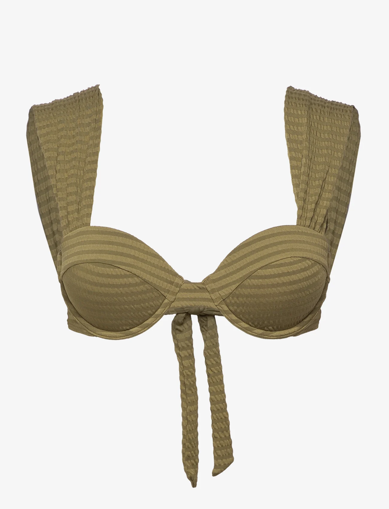 Malina - Aleah Bikini Top - olive - 0