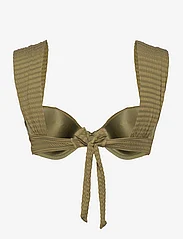 Malina - Aleah Bikini Top - wired bikinitops - olive - 1