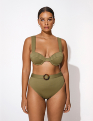 Malina - Aleah Bikini Top - olive - 5