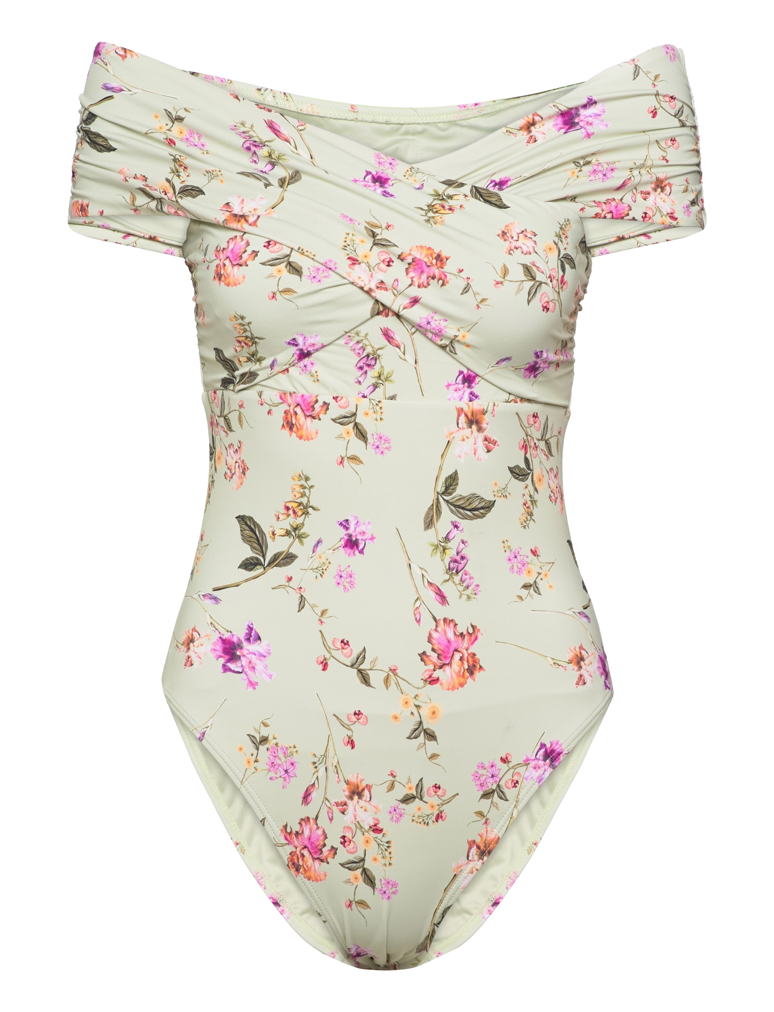 SOFT FLORAL PISTACHIO