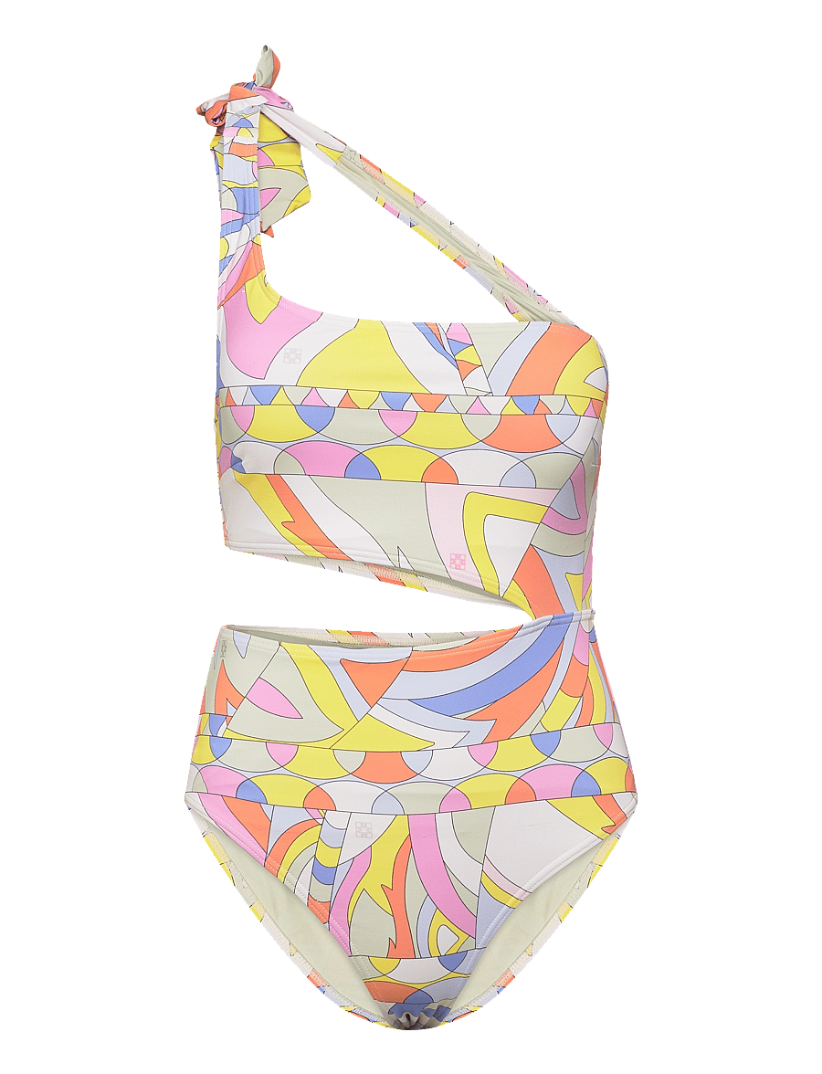 Malina - Elize Swimsuit - bold shapes - 1