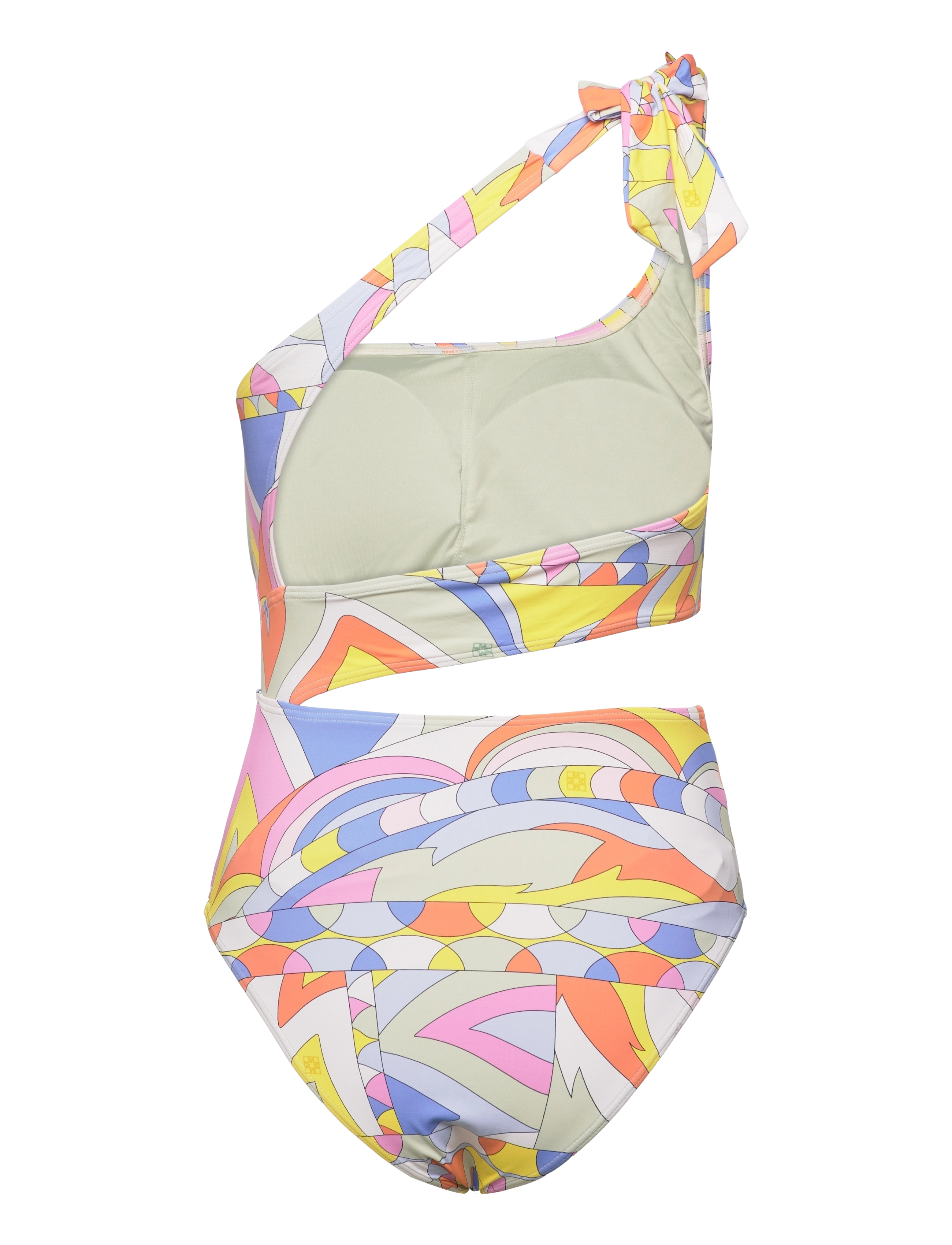 Malina - Elize Swimsuit - bold shapes - 2