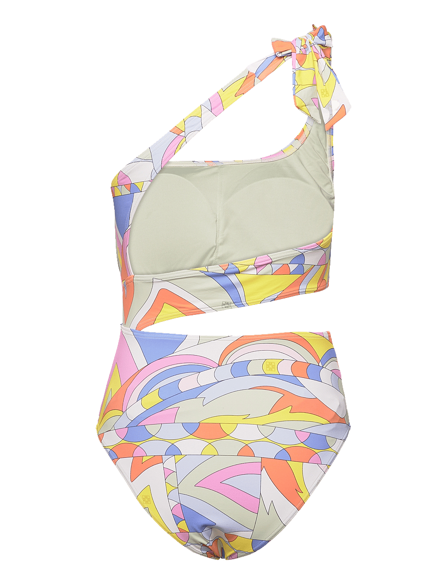 Malina - Elize Swimsuit - bold shapes - 2
