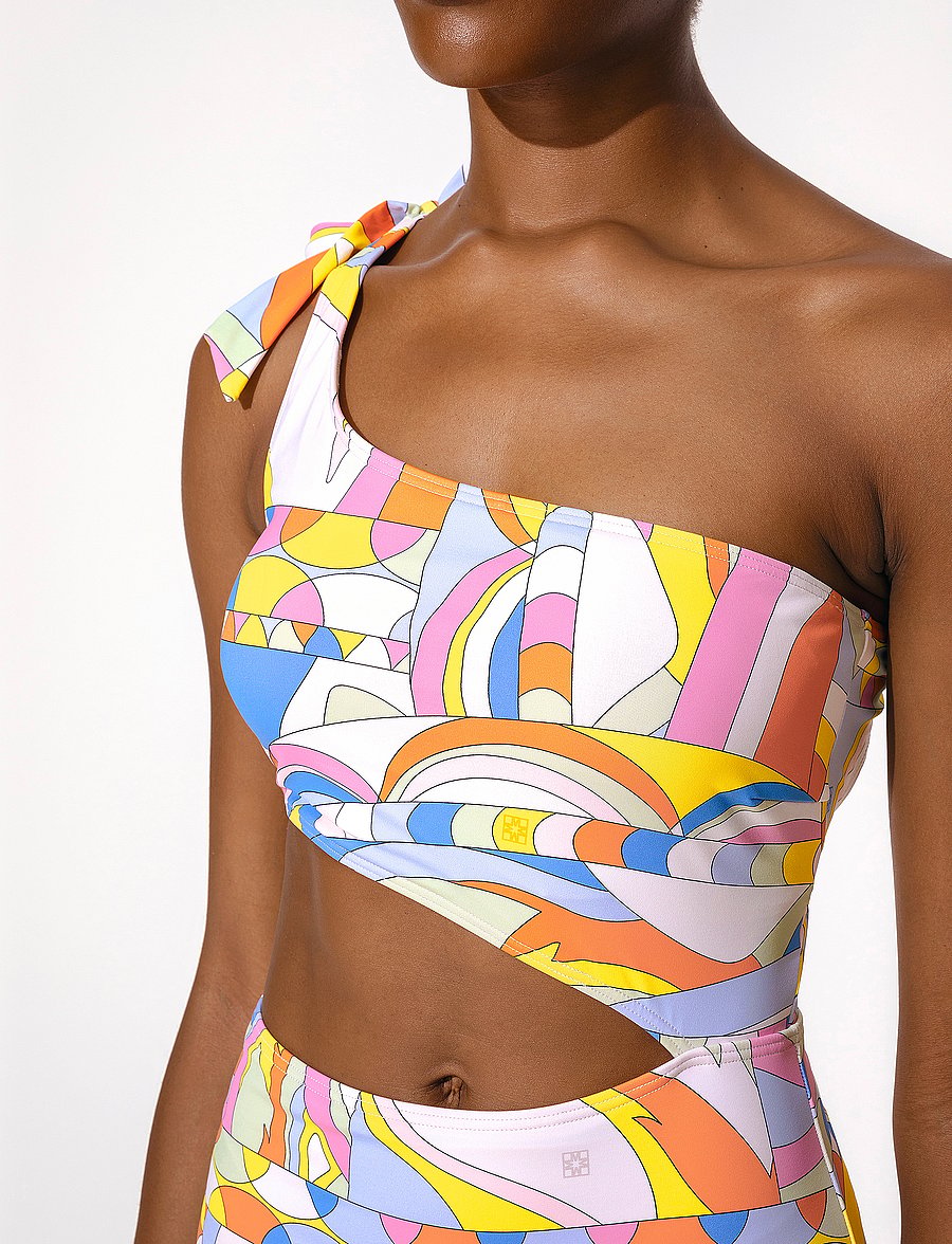 Malina - Elize Swimsuit - bold shapes - 4