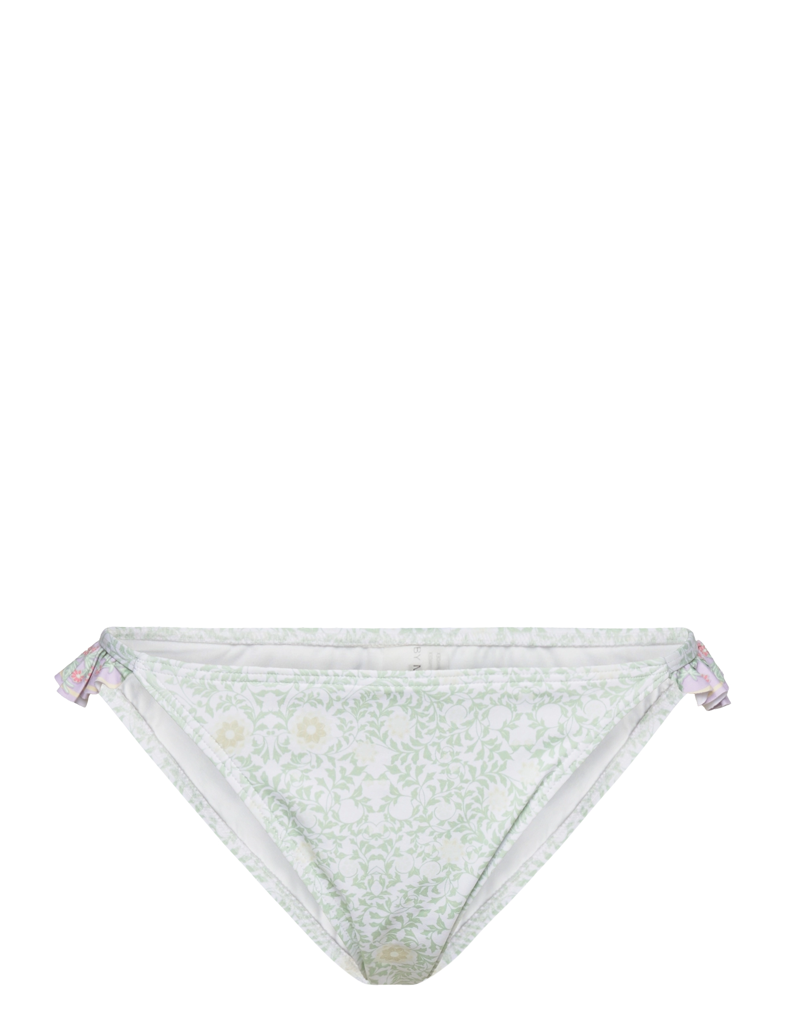 MALINA Florence Frill Printed Bikini Bottom Blau - M - Damen