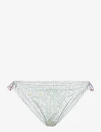 Florence frill printed bikini bottom - FLORAL MIST MINT