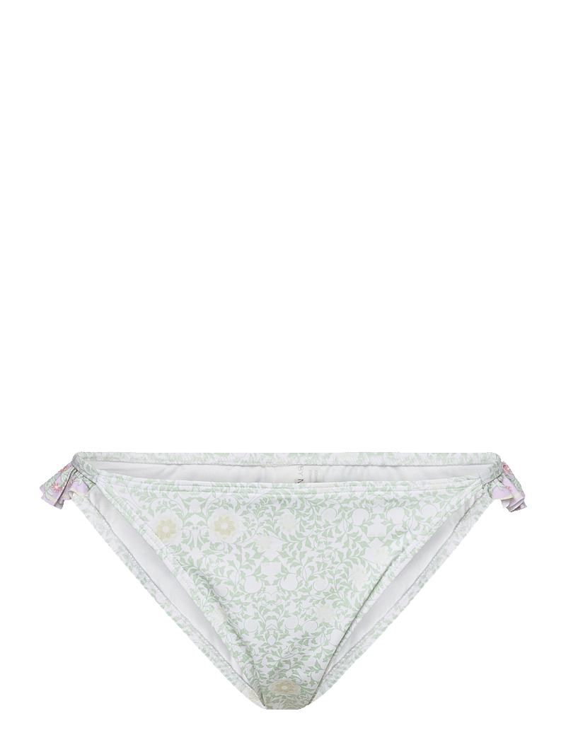 Malina - Florence frill printed bikini bottom - bikini-slips - floral mist mint - 1