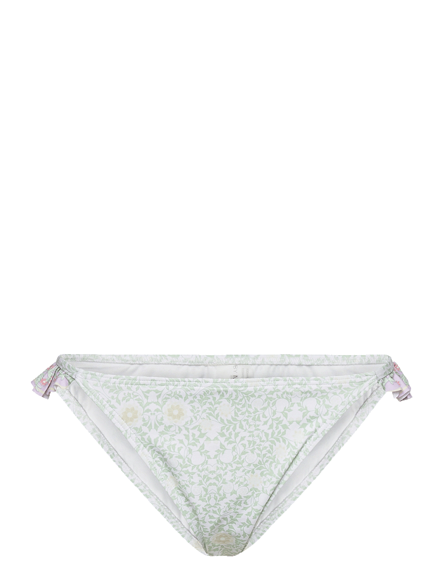 Malina - Florence frill printed bikini bottom - bikini-slips - floral mist mint - 1