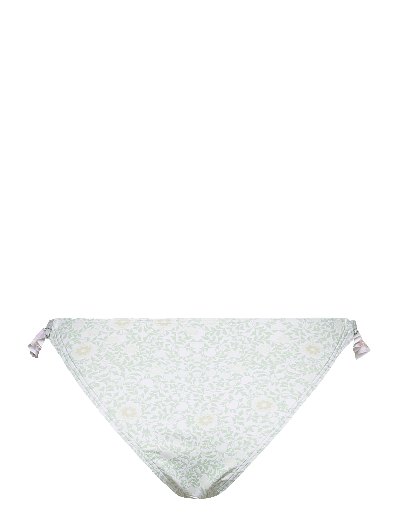 Malina - Florence frill printed bikini bottom - bikini-slips - floral mist mint - 2