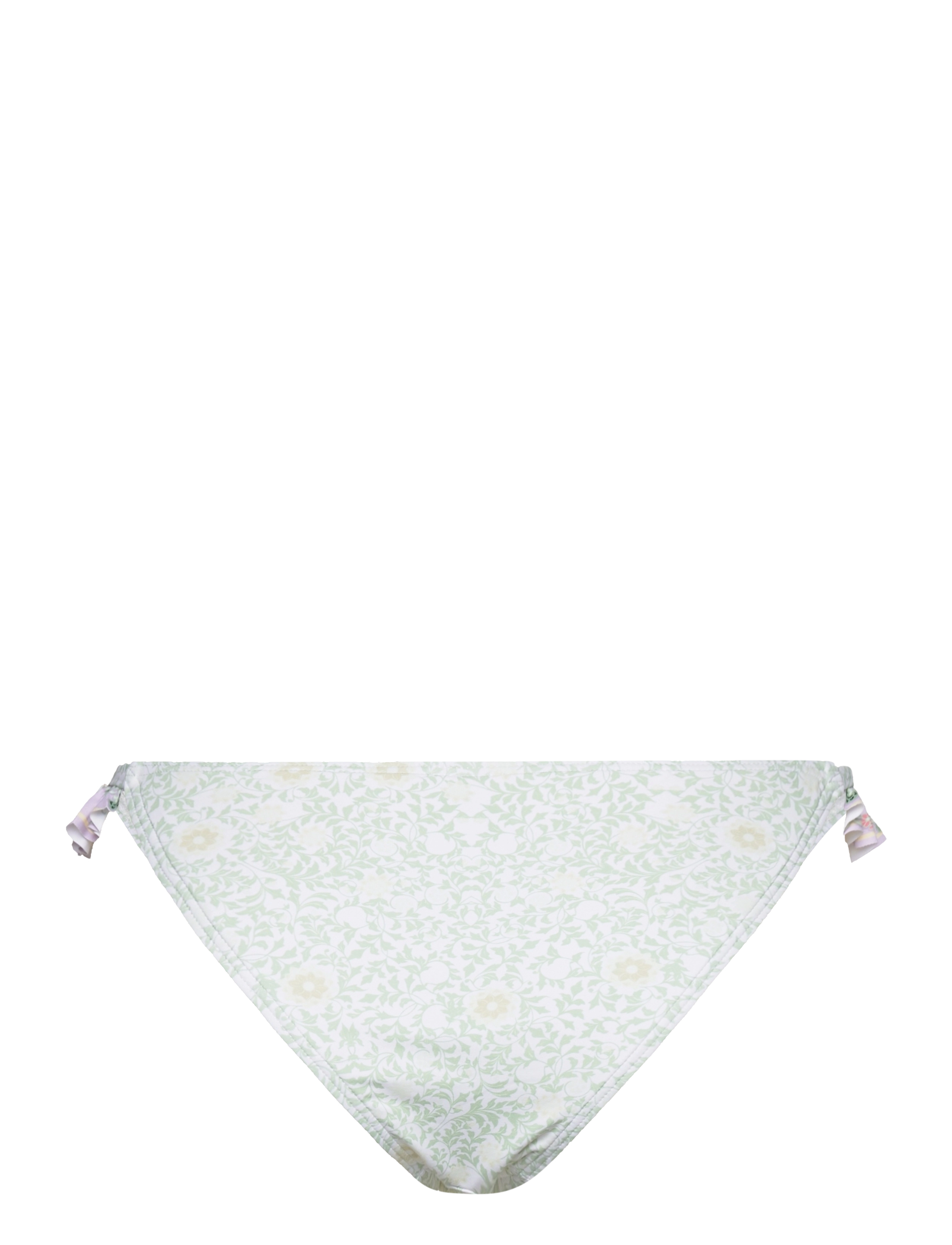 Malina - Florence frill printed bikini bottom - bikinibriefs - floral mist mint - 2