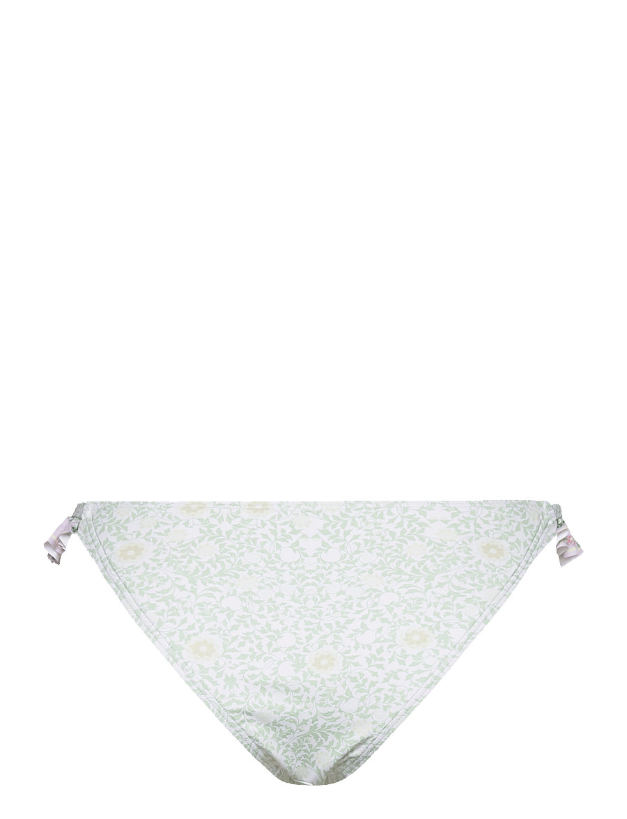 Malina - Florence frill printed bikini bottom - bikini-slips - floral mist mint - 2