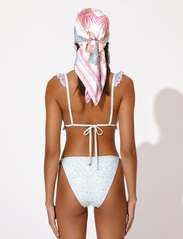 Malina - Florence frill printed bikini bottom - bikini apakšbikses - floral mist mint - 4