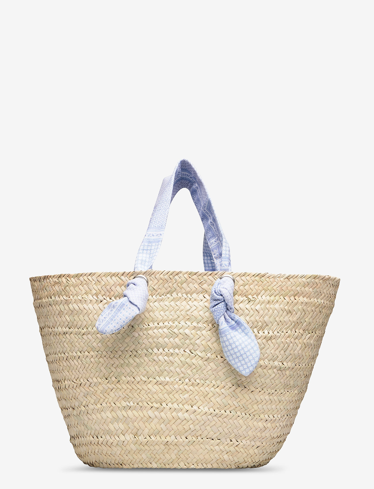 By Malina - Mykonos raffia tote - cream - 0