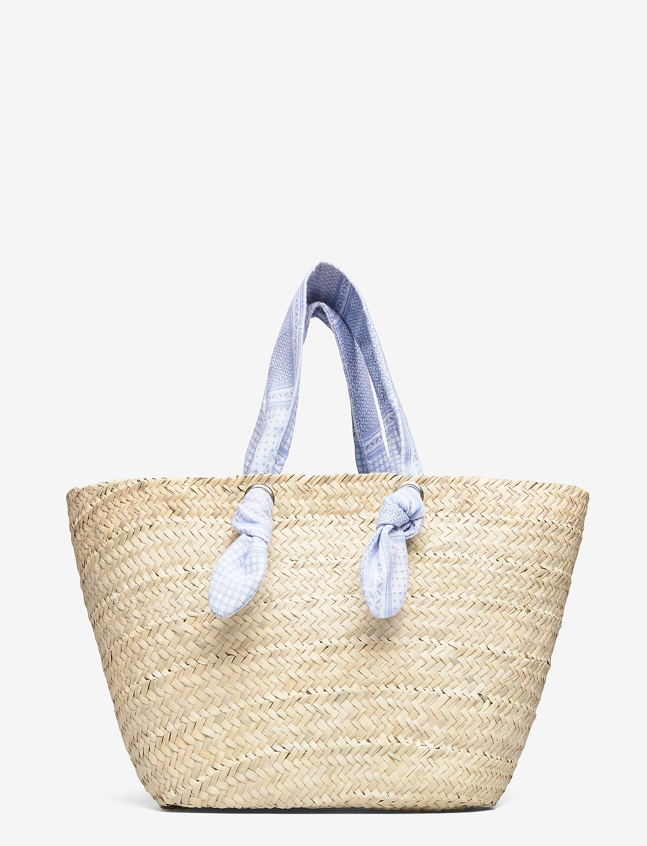 By Malina - Mykonos raffia tote - cream - 1