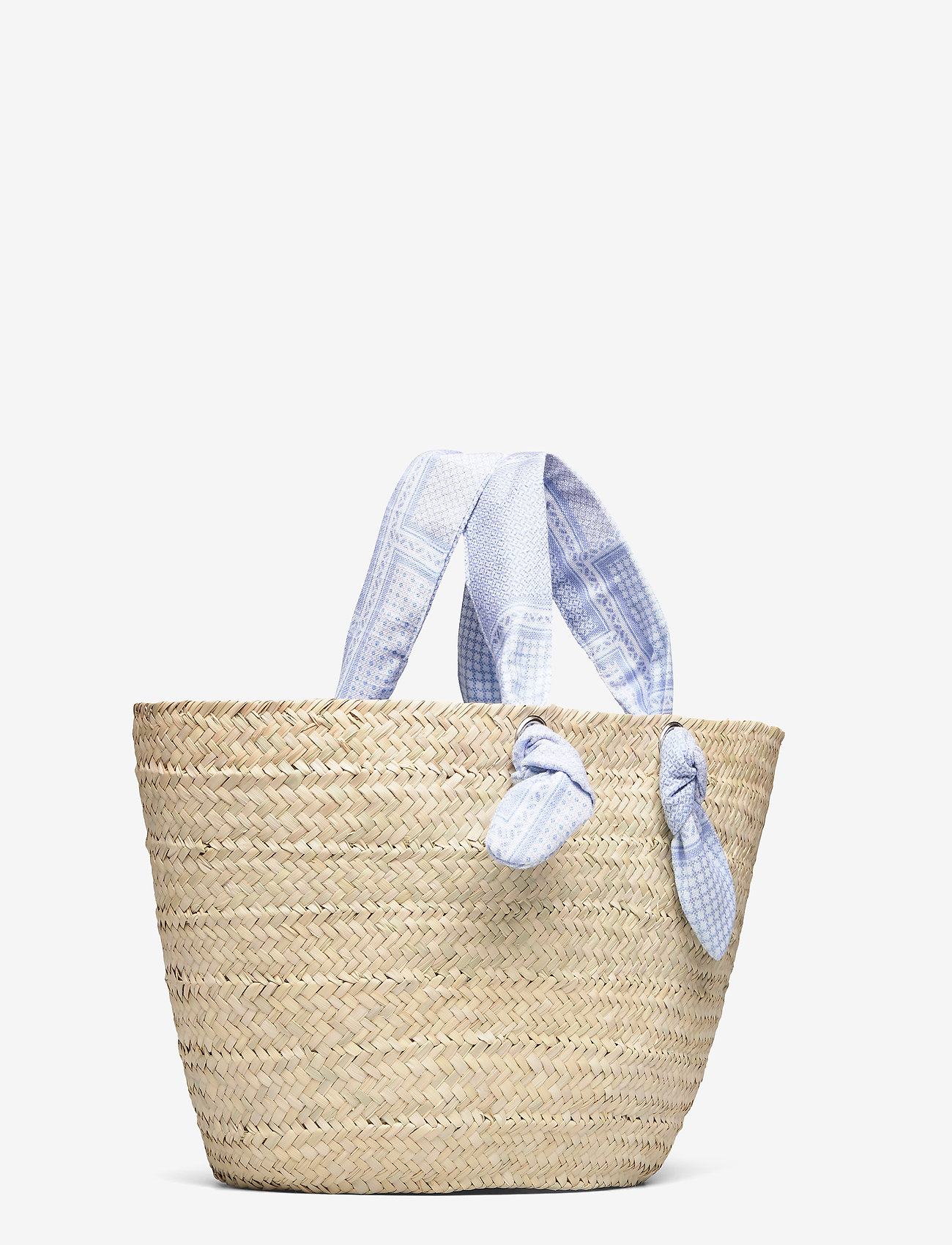 By Malina - Mykonos raffia tote - cream - 2