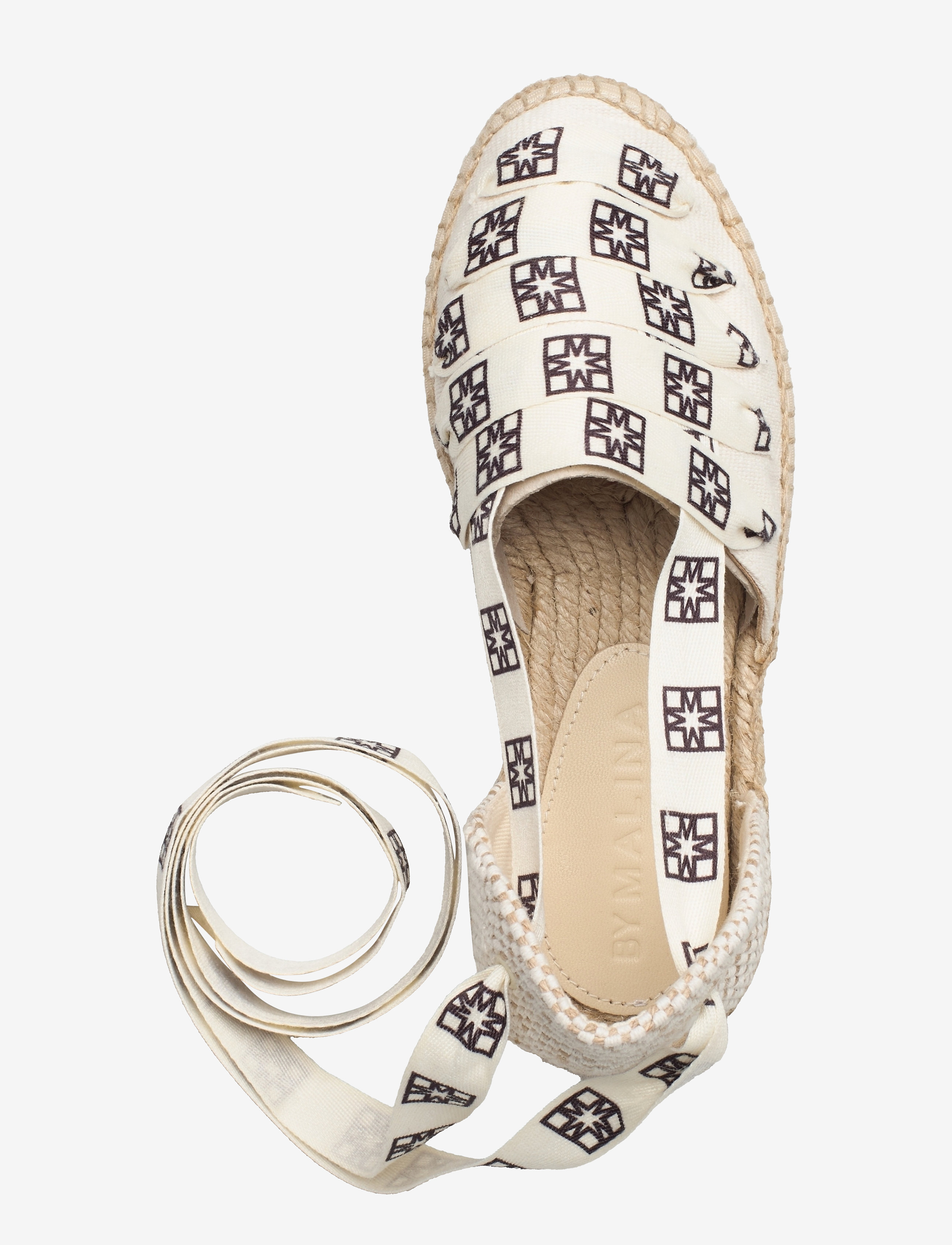 By Malina - Alaia espadrilles - iconic print - 3