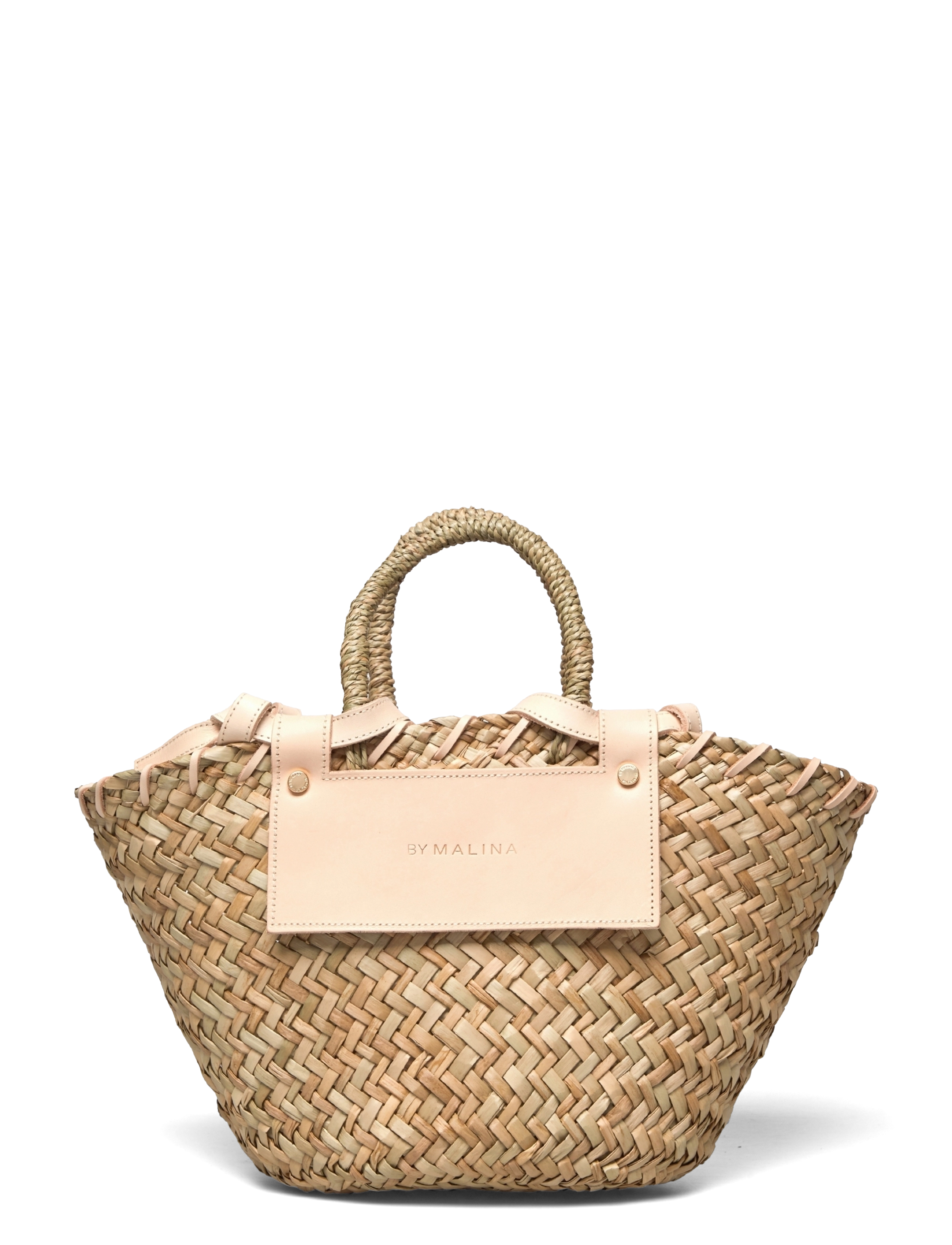 Malina - Niki straw bag - shopper-laukut - natural - 2