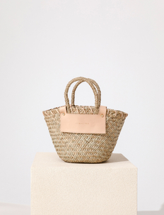 Niki straw bag, By Malina