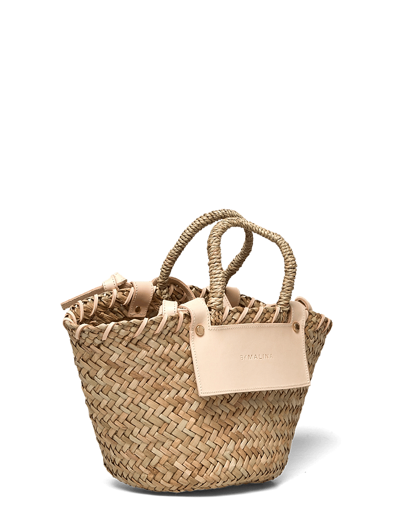 Malina - Niki straw bag - shoppere - natural - 3