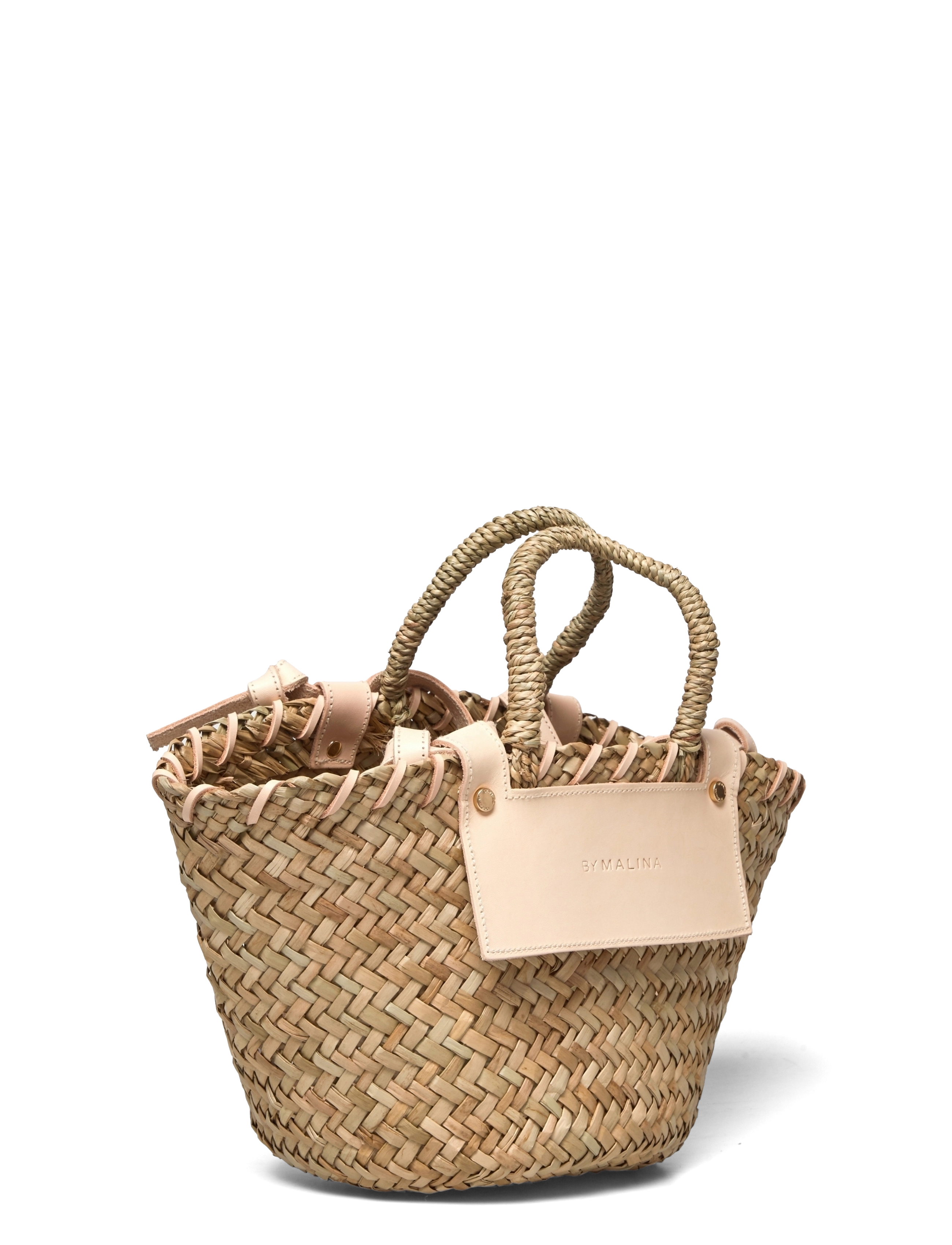 Malina - Niki straw bag - shopper-laukut - natural - 3