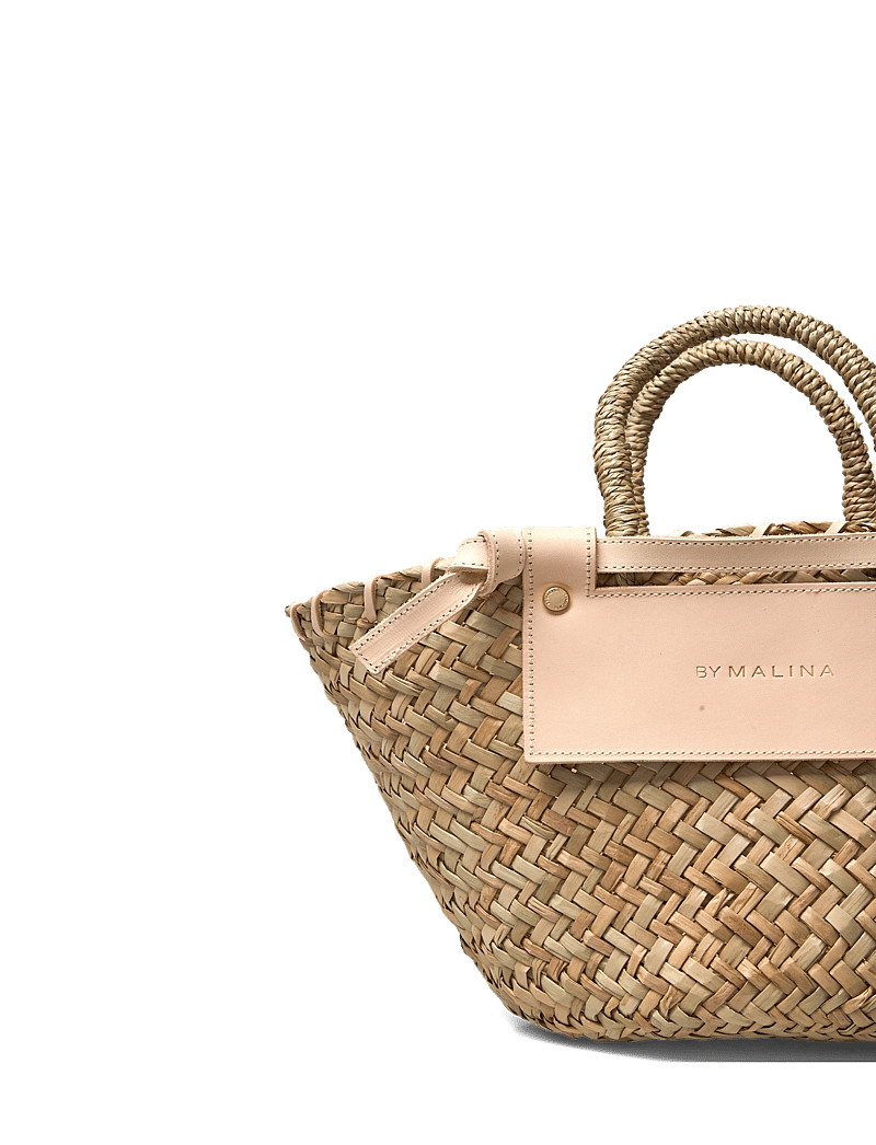 Malina - Niki straw bag - shoppere - natural - 4