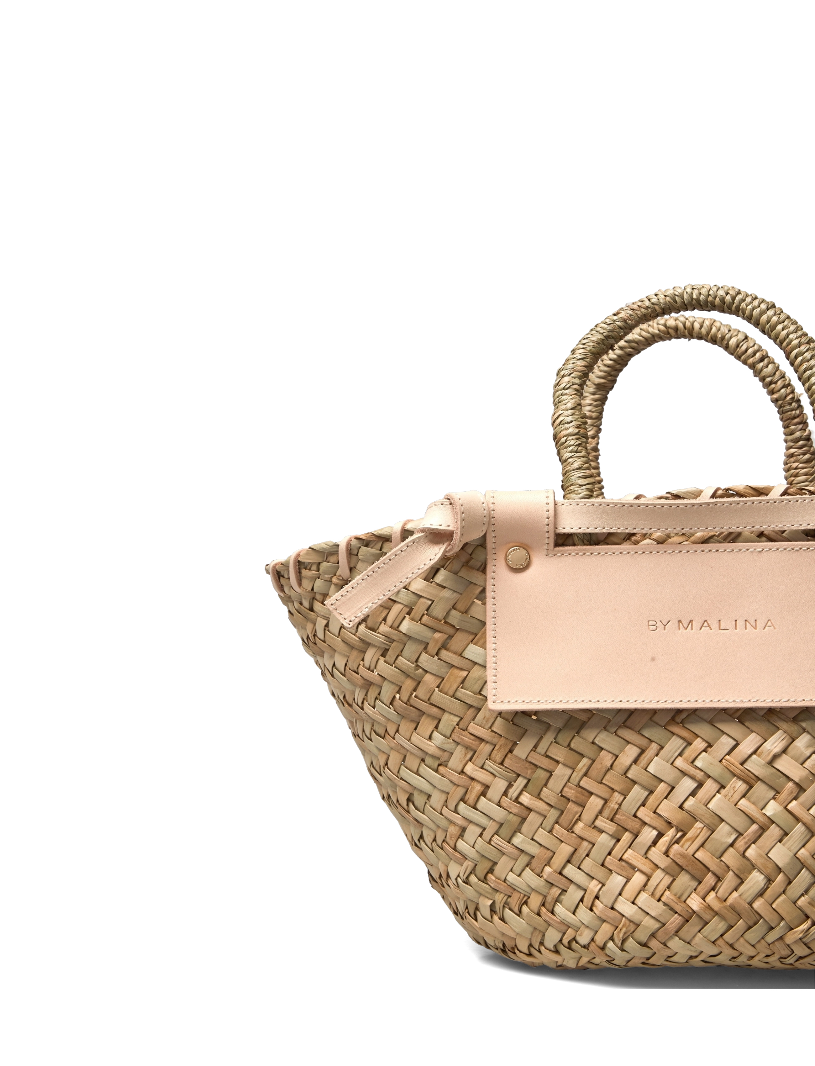 Malina - Niki straw bag - shopper-laukut - natural - 4