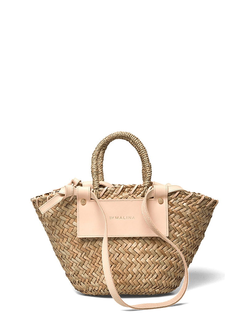 Malina - Niki straw bag - shoppere - natural - 5