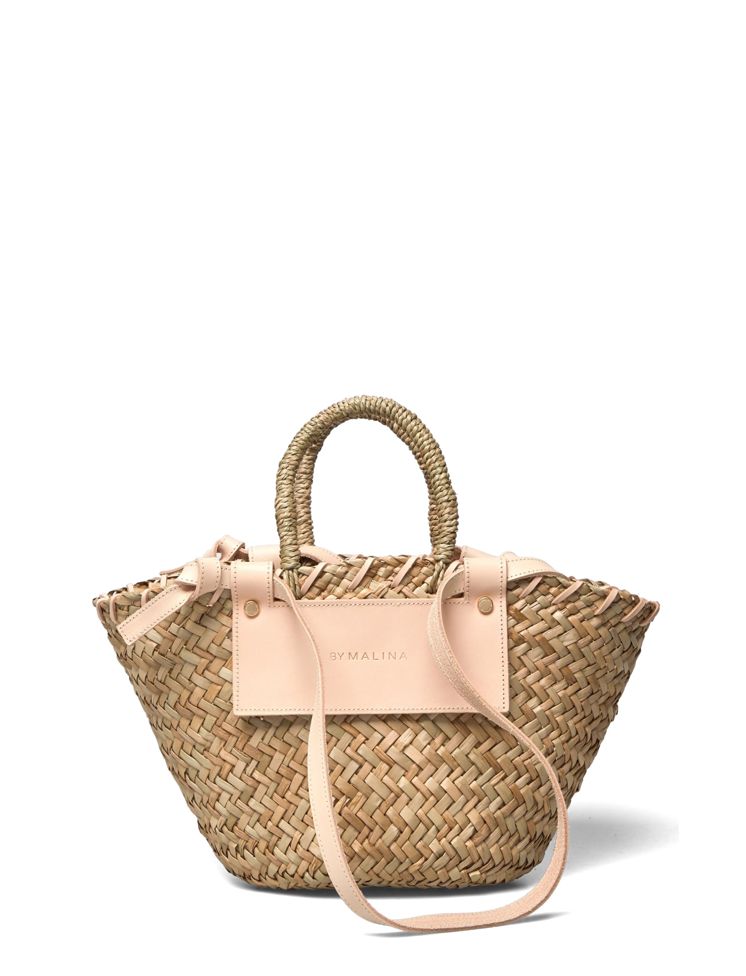 Malina - Niki straw bag - shopper-laukut - natural - 5