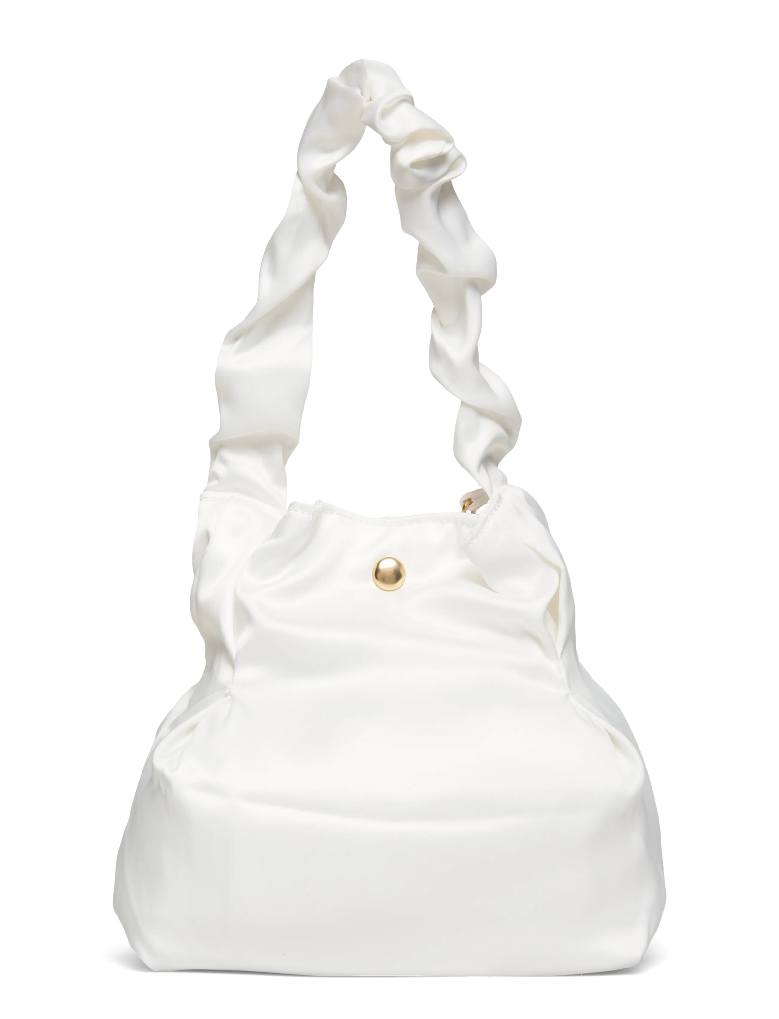 Malina - Bridal satin pouch - special occasions - ivory - 1