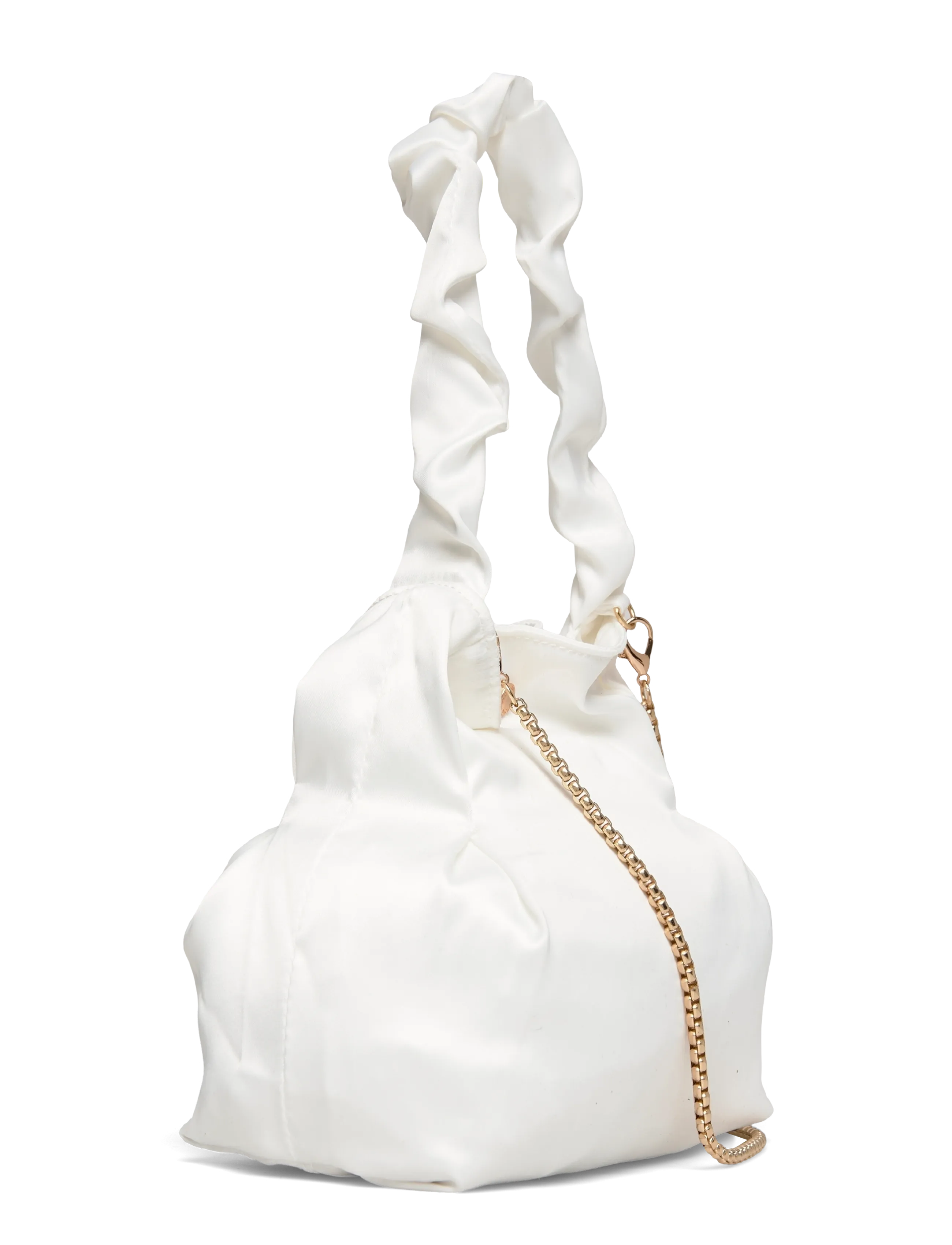 Malina - Bridal satin pouch - special occasions - ivory - 2
