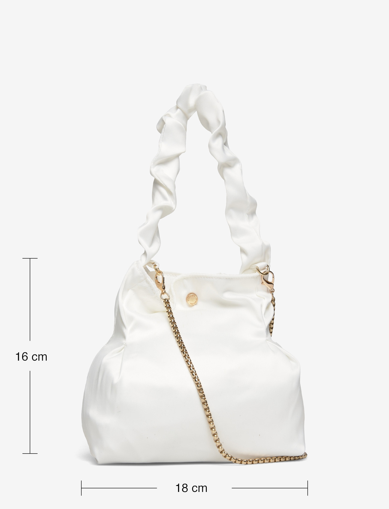 Malina - Bridal satin pouch - særlige begivenheder - ivory - 3