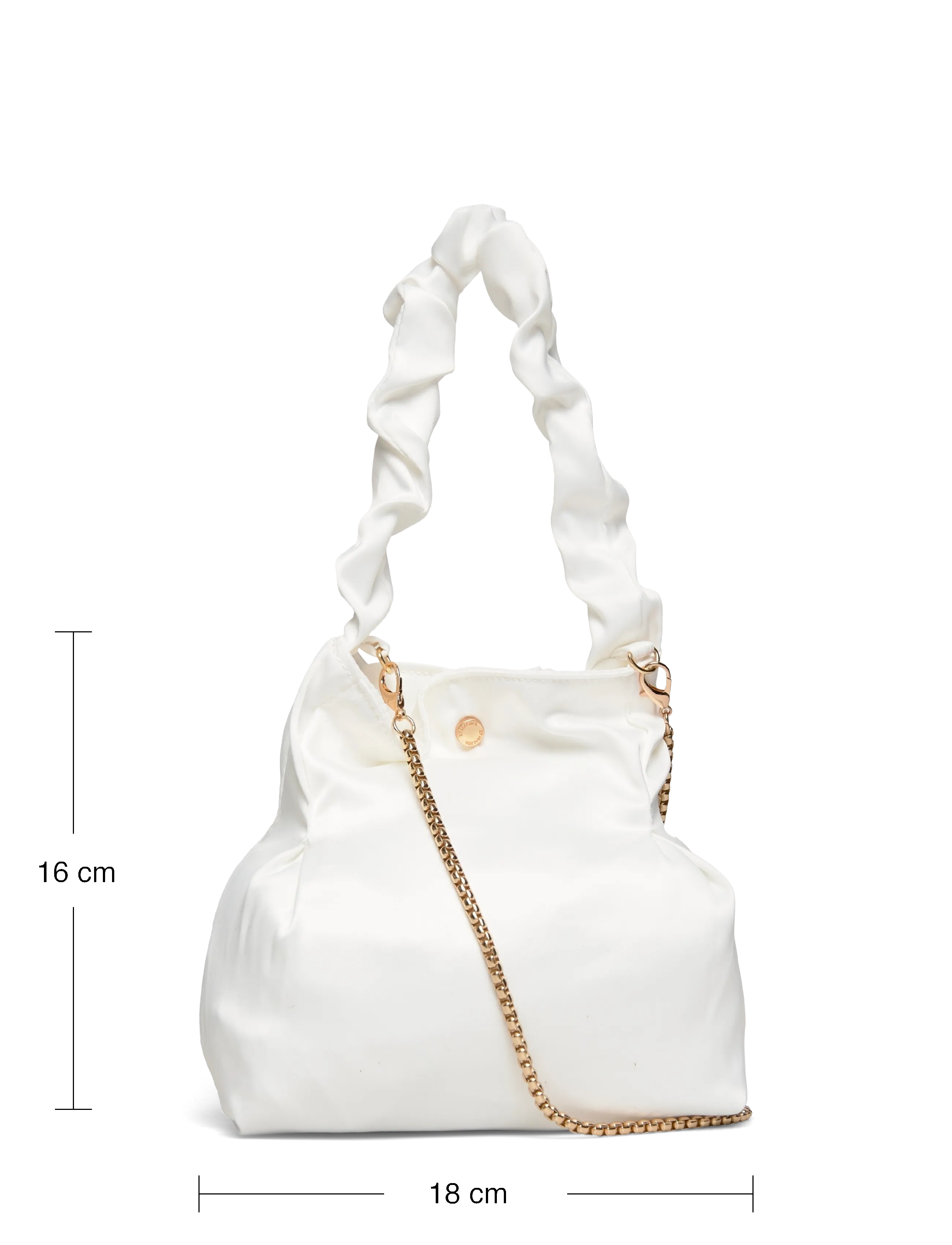 Malina - Bridal satin pouch - special occasions - ivory - 3