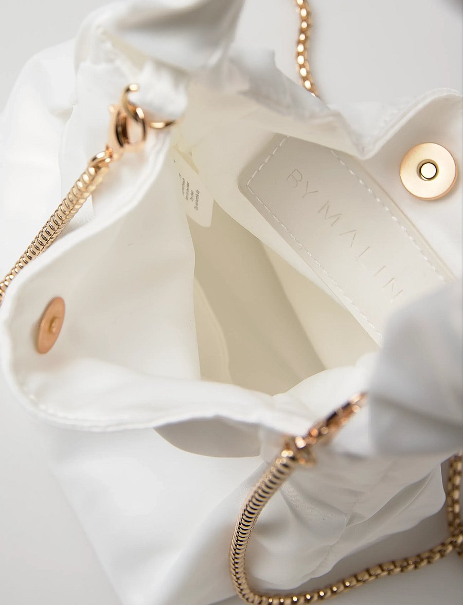 Malina - Bridal satin pouch - besondere anlässe - ivory - 5