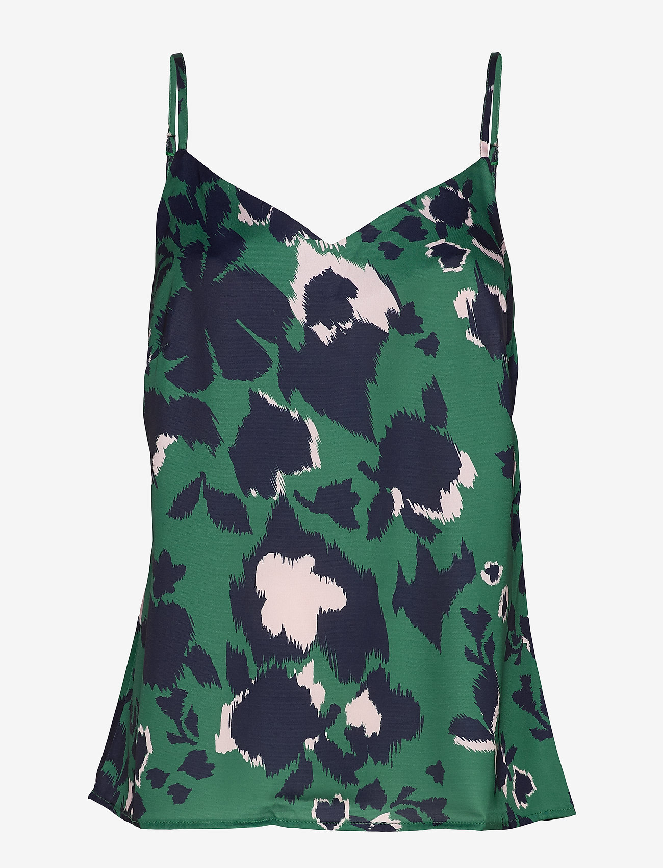 By Malina - Eloise top - shadow garden green - 0