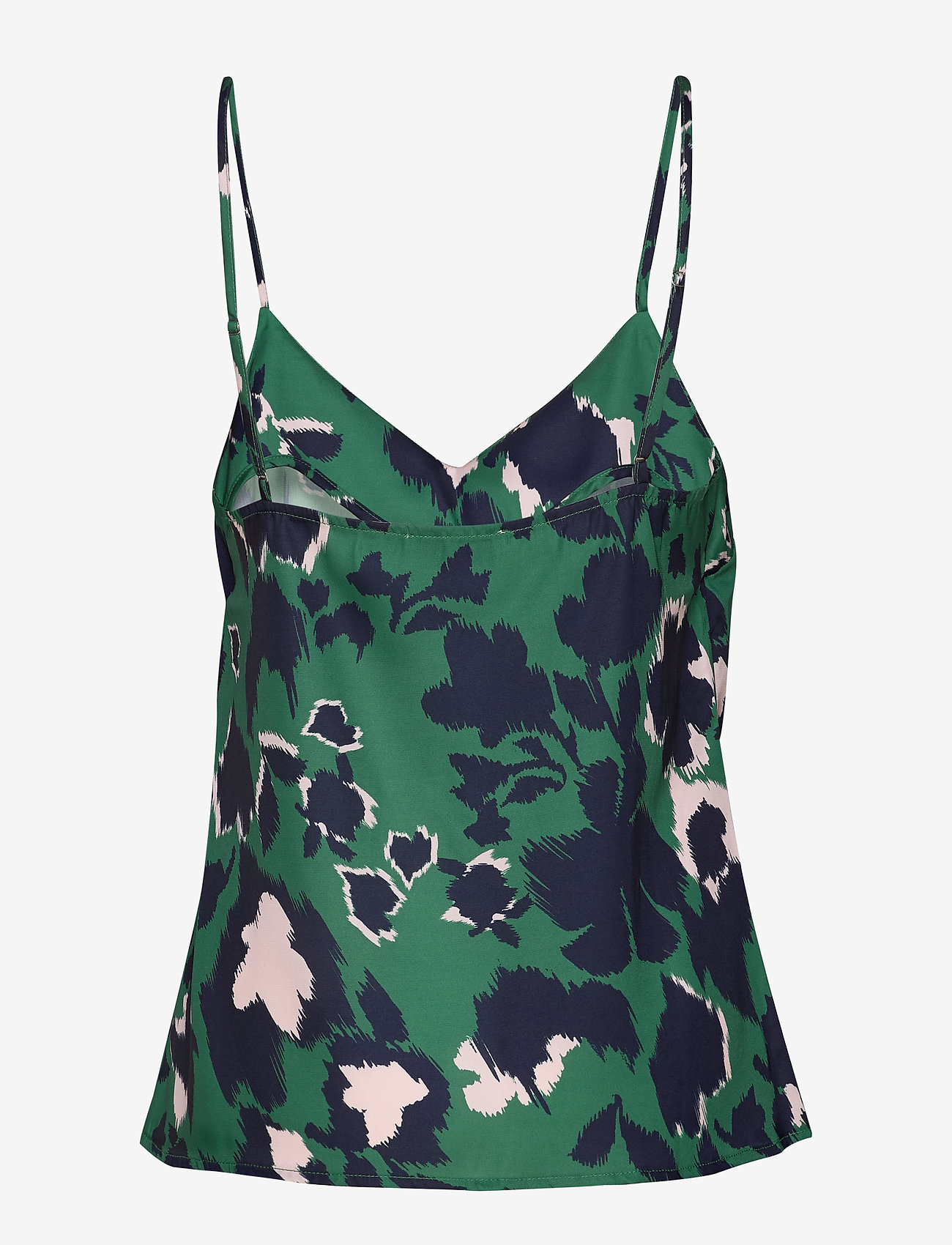 By Malina - Eloise top - shadow garden green - 1
