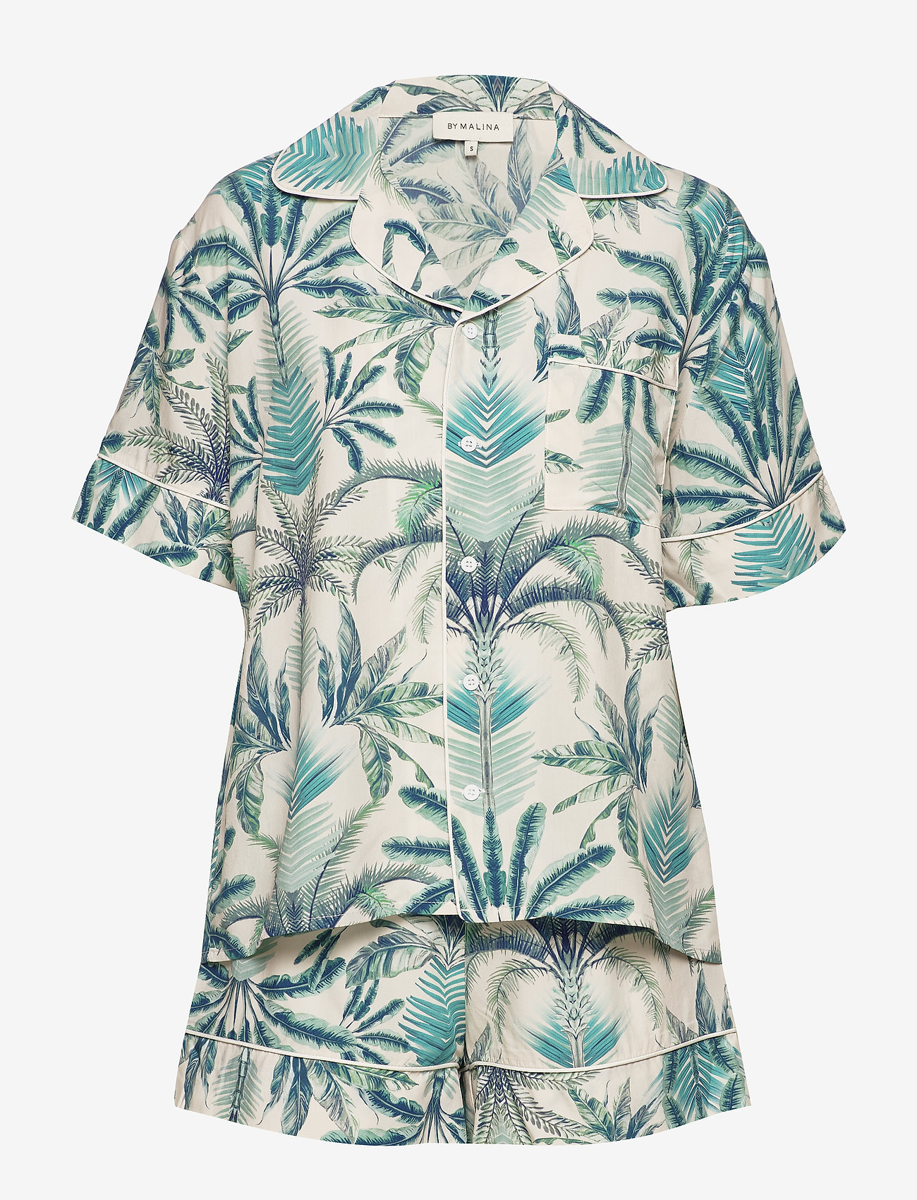 By Malina - Belle pyjama - beneath the palms - 0
