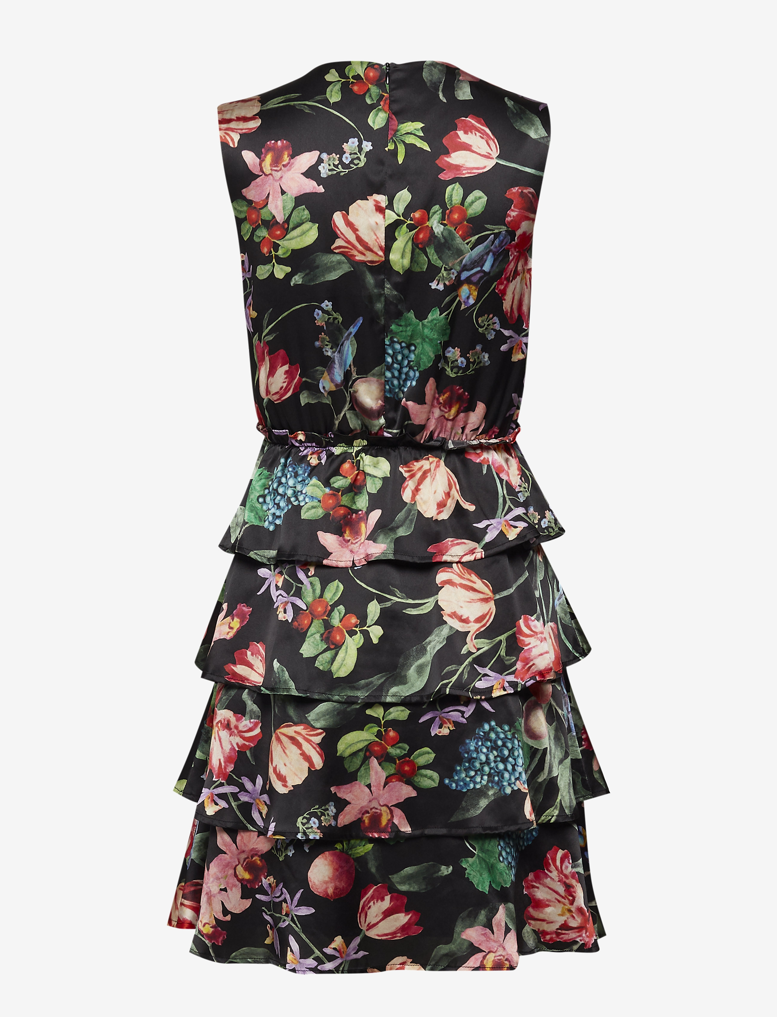 By Malina - Shanti dress - black blossom - 2