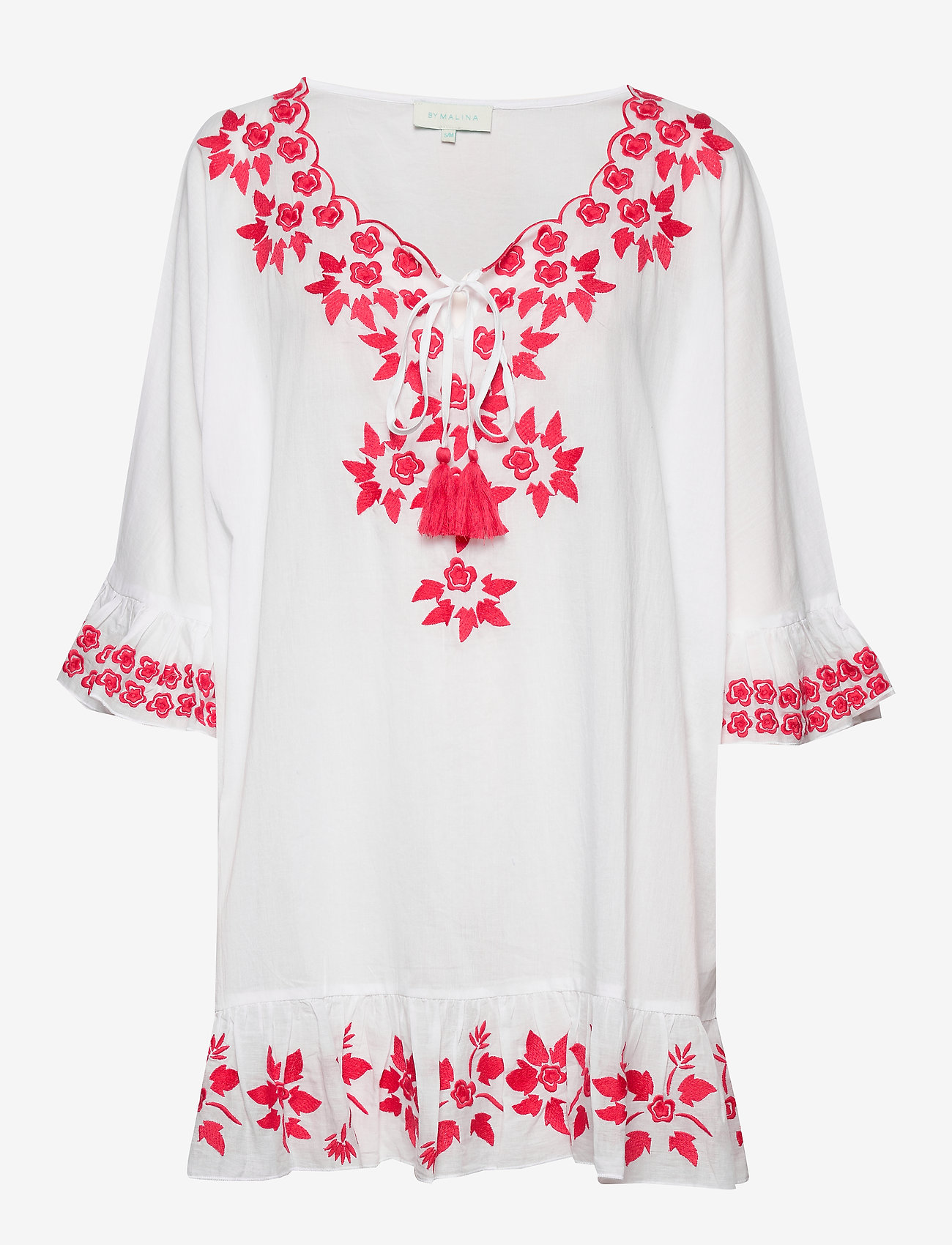 By Malina - Lia kaftan - pink coral - 0