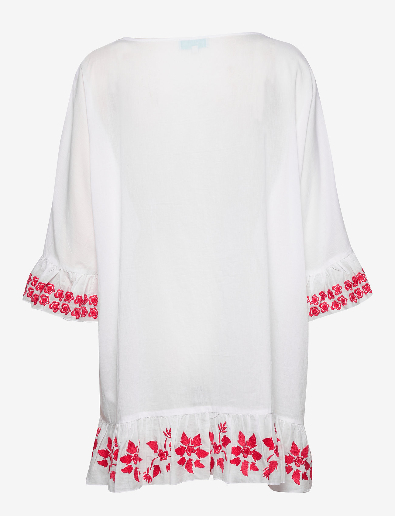 By Malina - Lia kaftan - pink coral - 1