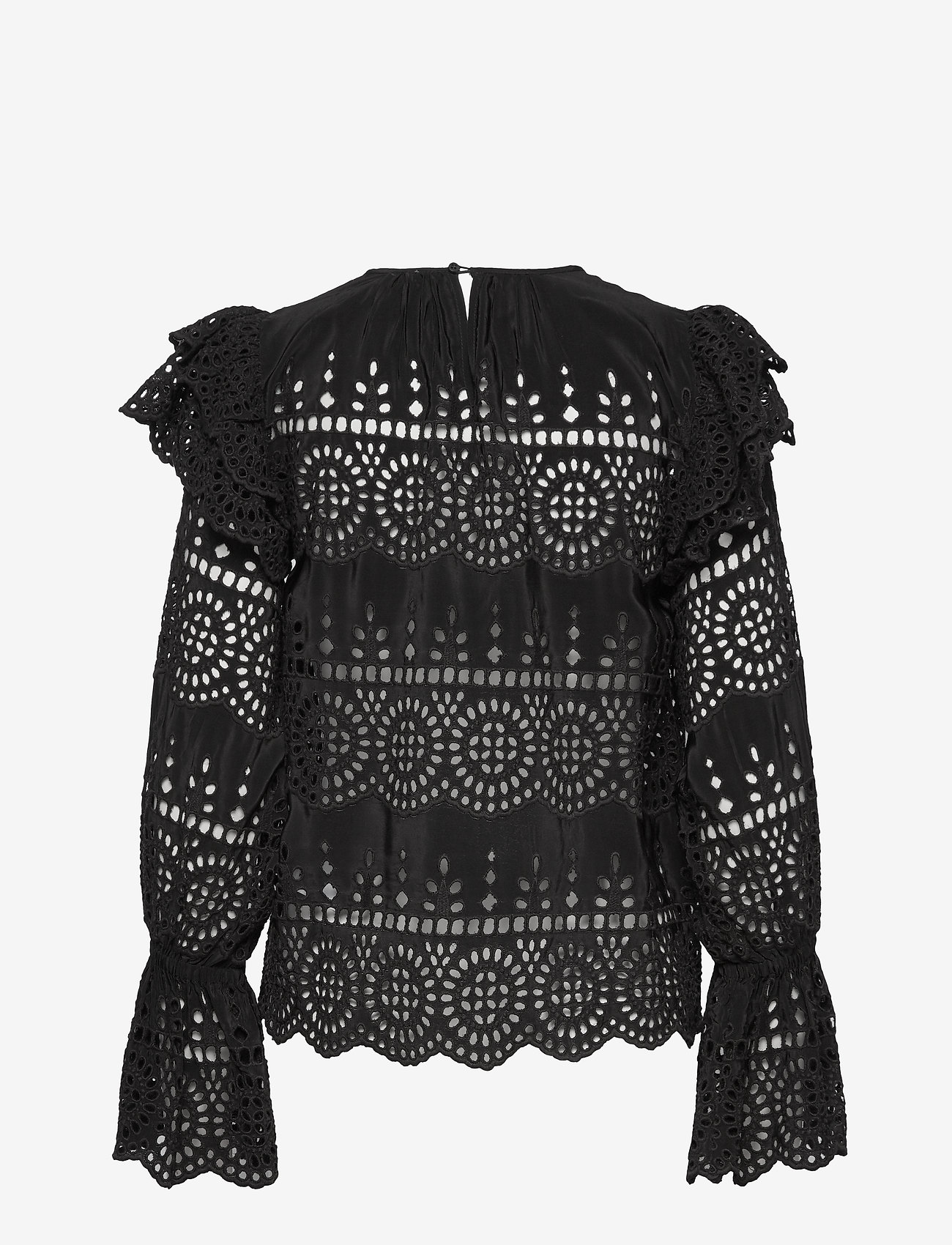 By Malina - Marta blouse - black - 1