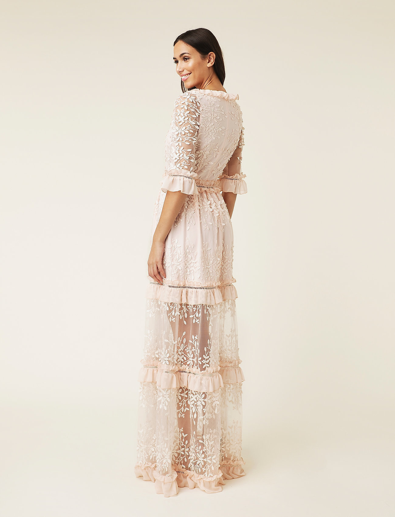 By Malina - Selena dress - pink lemonade - 3