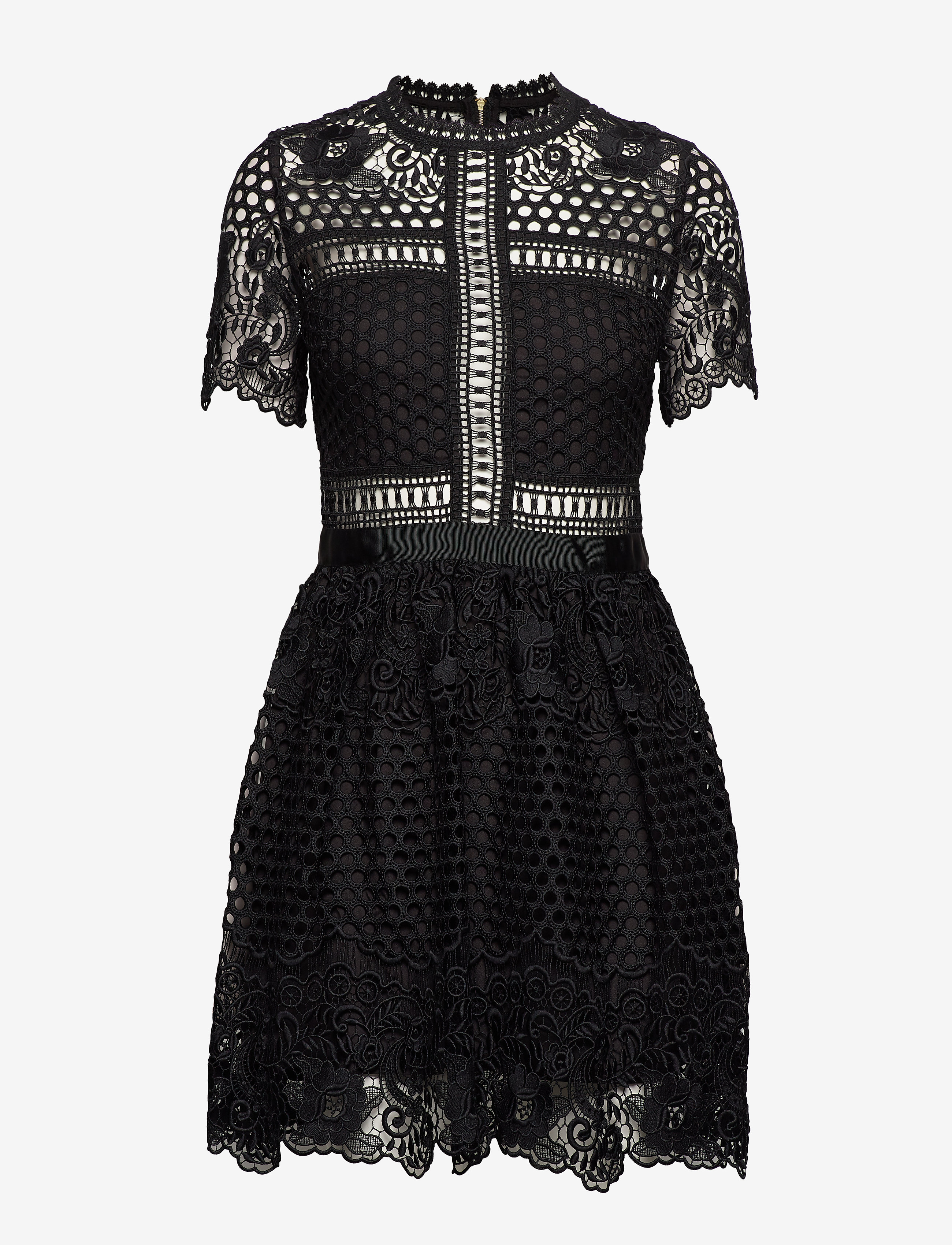 By Malina - Flower Emily dress - black - 1