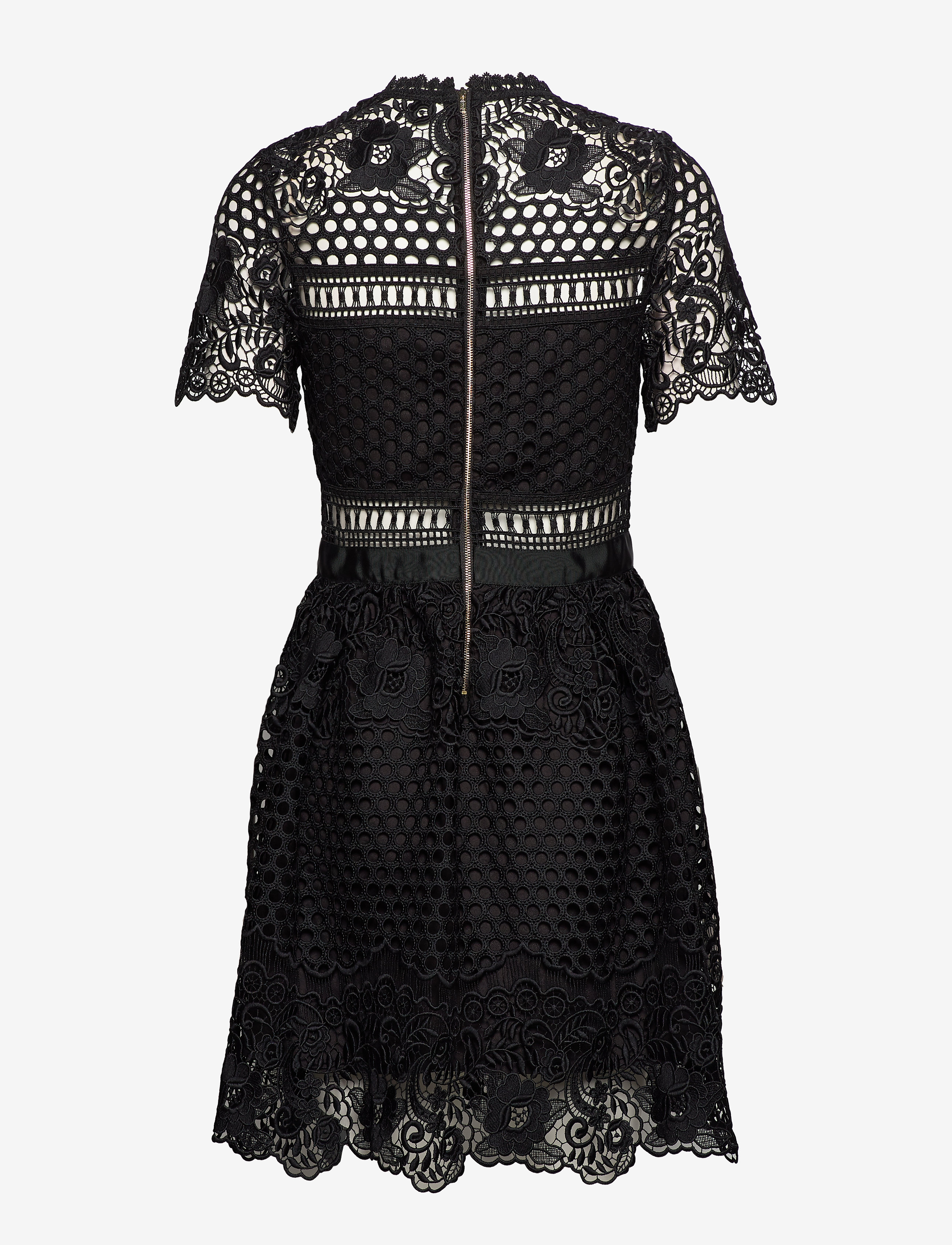 By Malina - Flower Emily dress - black - 2
